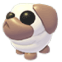 Snowball Pug - Ultra-Rare from Winter 2025